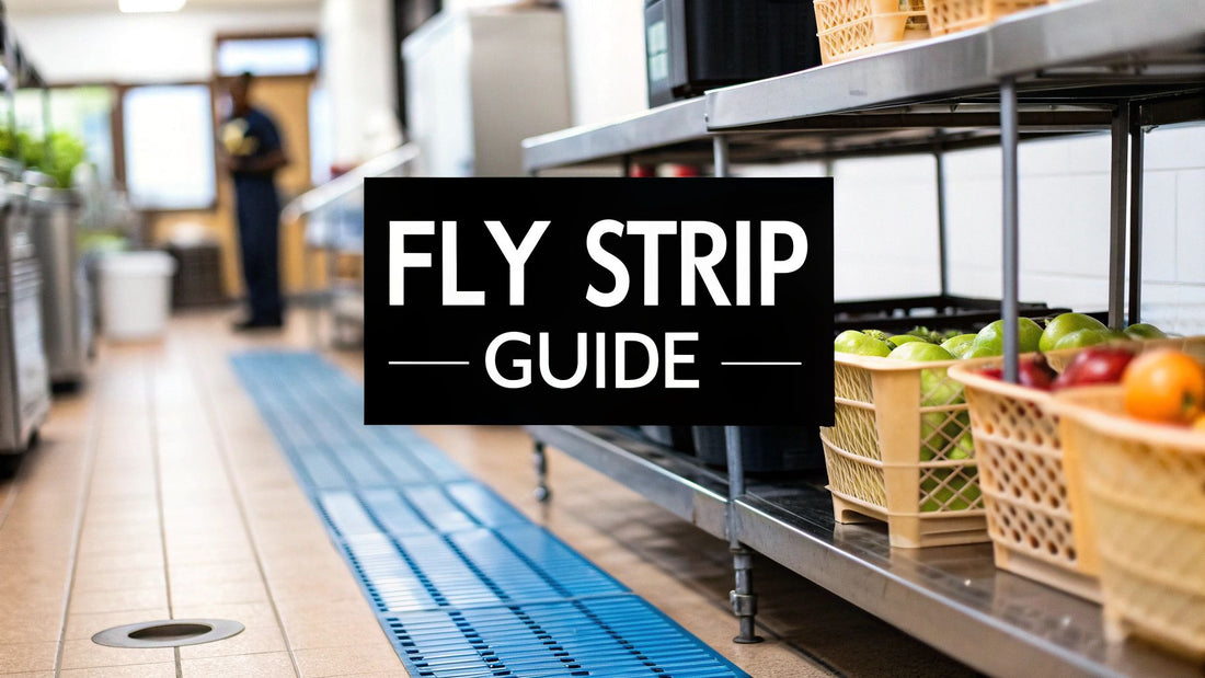 Using Fly Strips for Fruit Flies in Your Kitchen