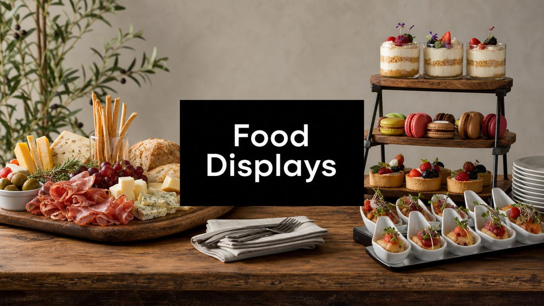 10 Modern Food Display Ideas for 2026