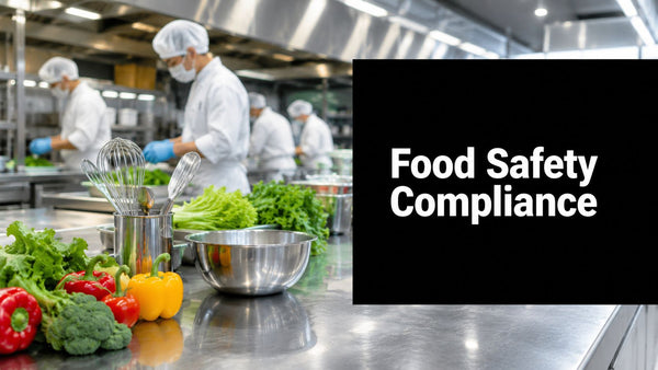 Food Safety Compliance: A Practical Guide for Hospitality