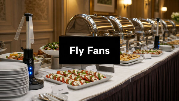 Fly Fans in Food Service Applications: Boost Hygiene &