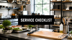 Food Service Checklist: 8 Steps for Safer Service