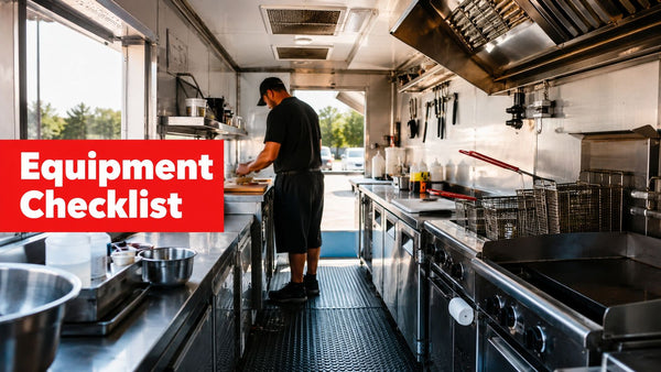 Food Truck Equipment Checklist: Build the Right Setup Fast