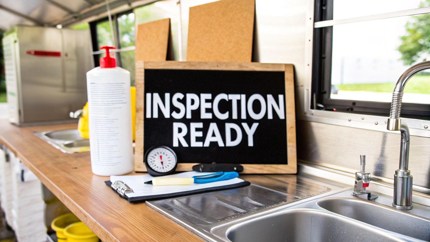 Acing Your Food Truck Health Inspection Checklist