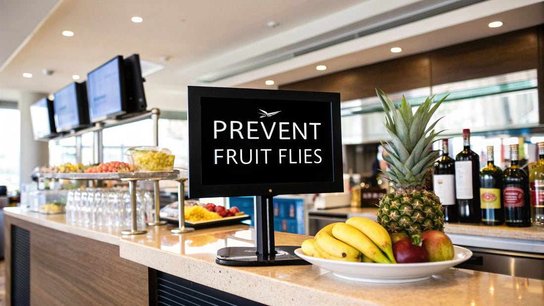 Fruit Flies Prevention: Your Guide for Restaurants, Bars, and Hotels