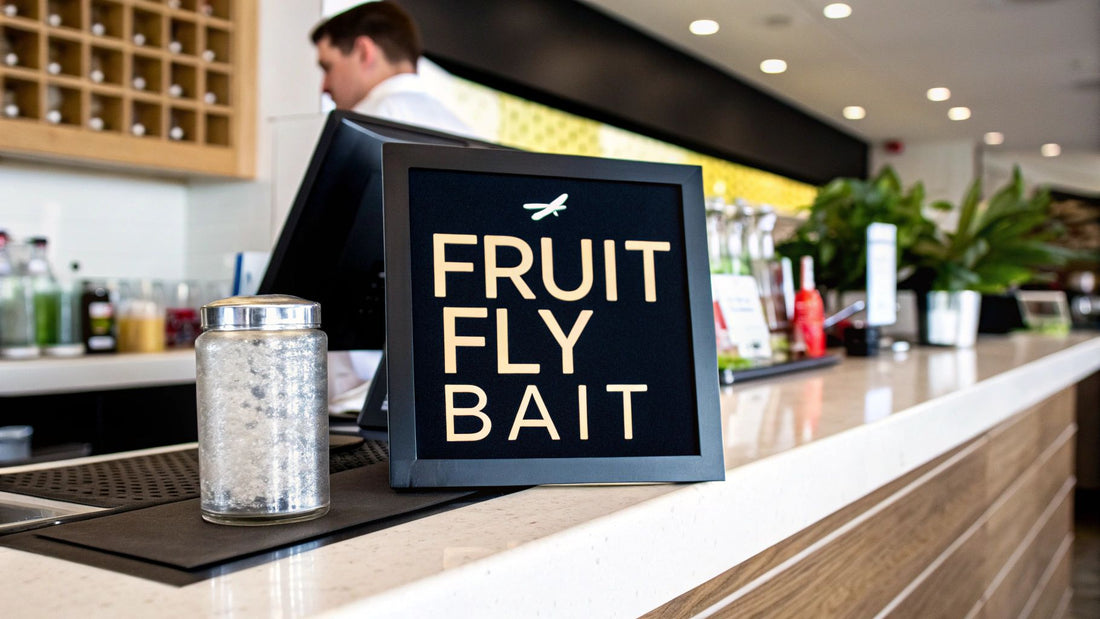 Effective Fruit Fly Bait Traps for Your Business