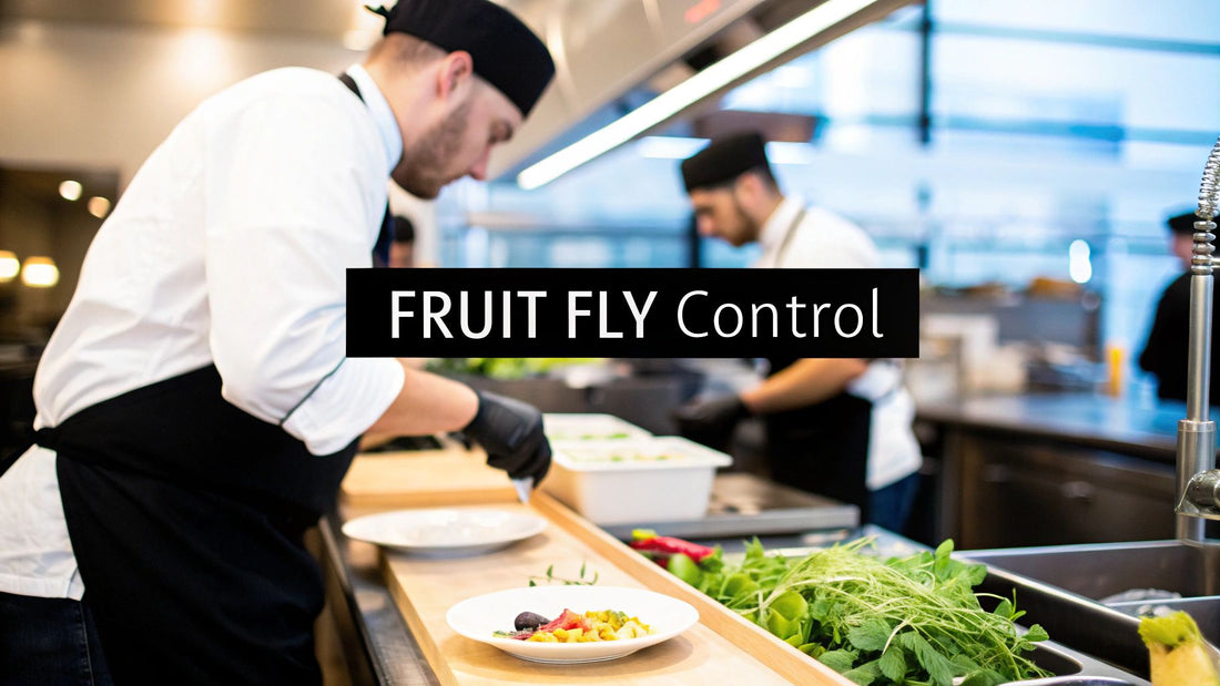 The Modern Playbook for Total Fruit Fly Control
