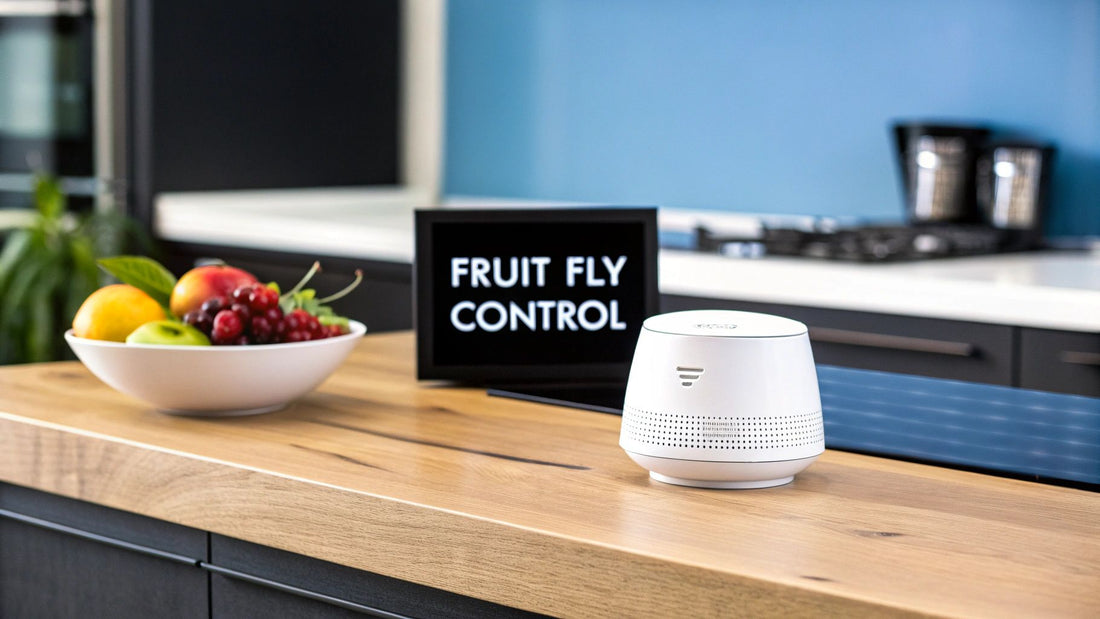 Get Rid of Fruit Flies: A No-Nonsense Guide for Your Home