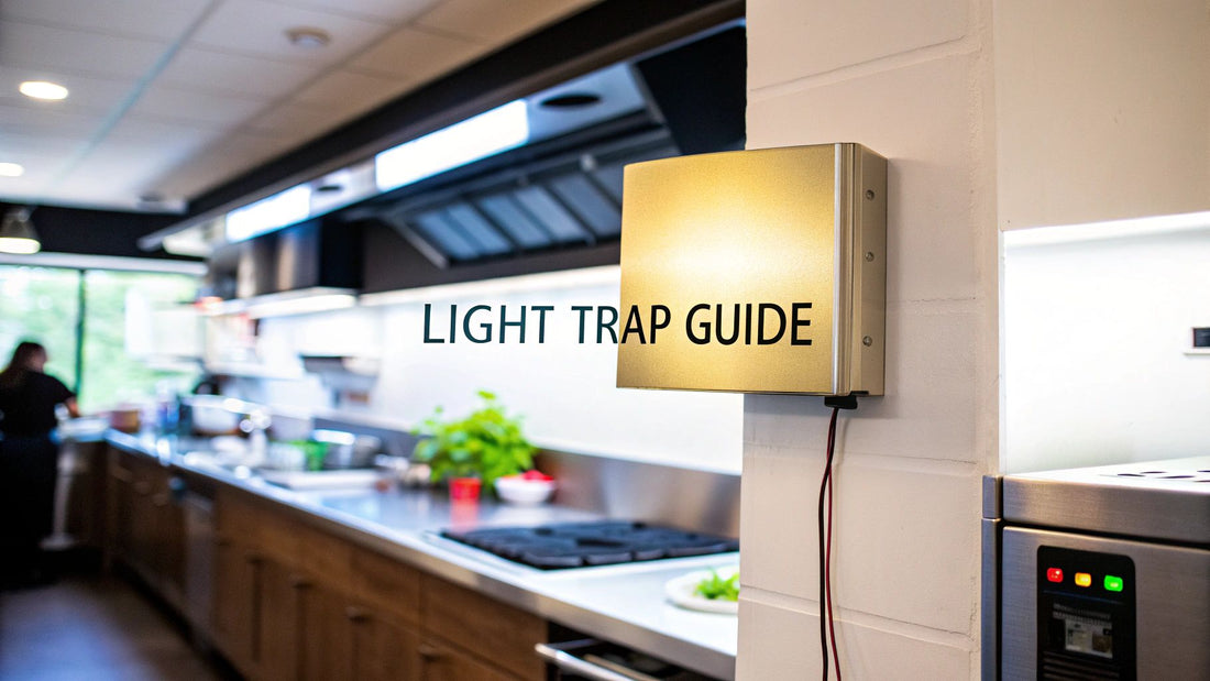 A Modern Guide to the Fruit Fly Light Trap for Your Business