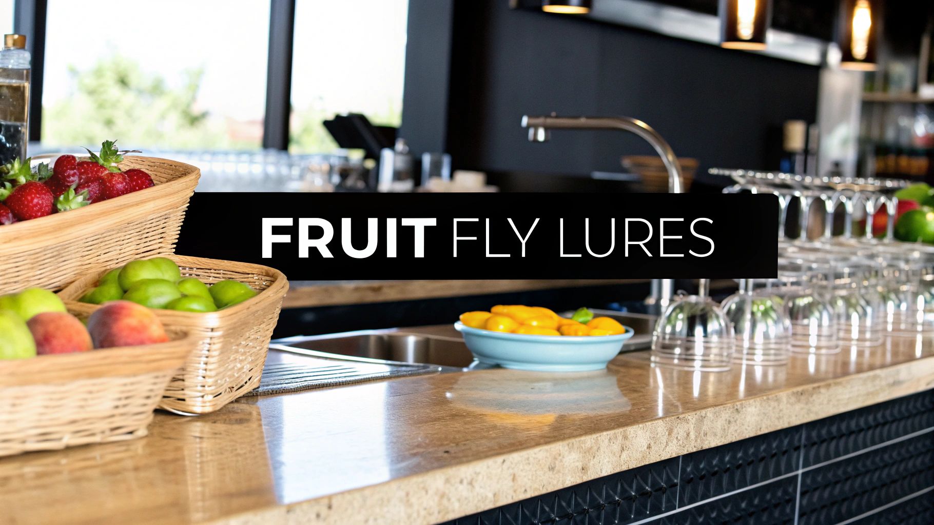A Restaurant Guide to Fruit Fly Lures