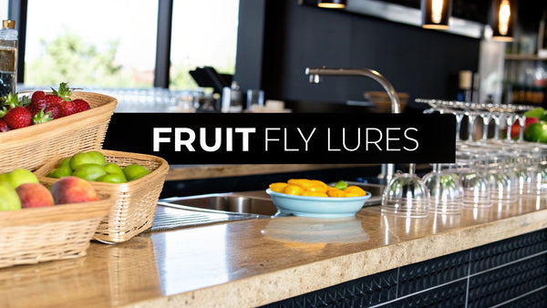 A Restaurant Guide to Fruit Fly Lures