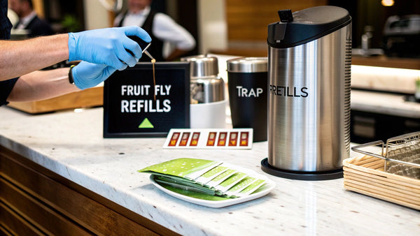 A Pro Guide to Fruit Fly Trap Refills