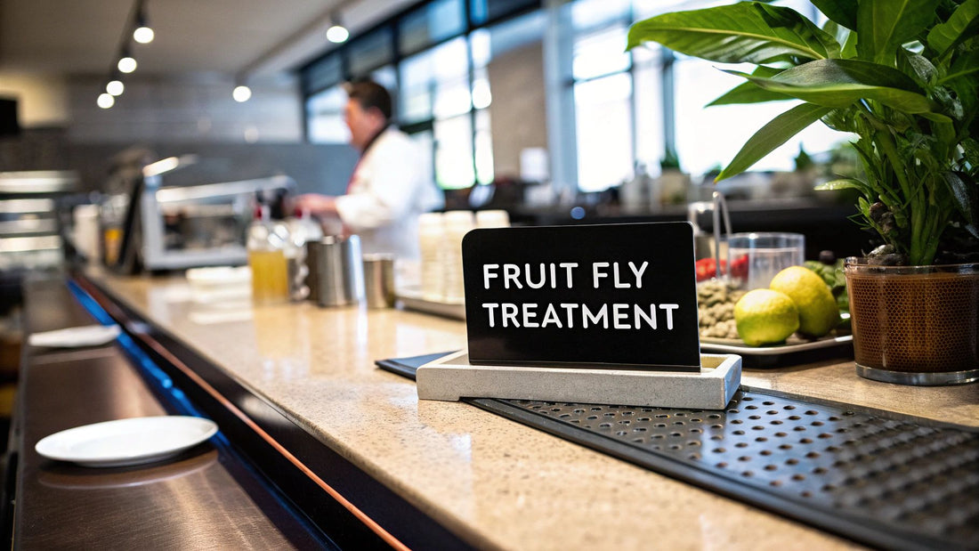 A Modern Guide to Fruit Fly Treatment in Hospitality