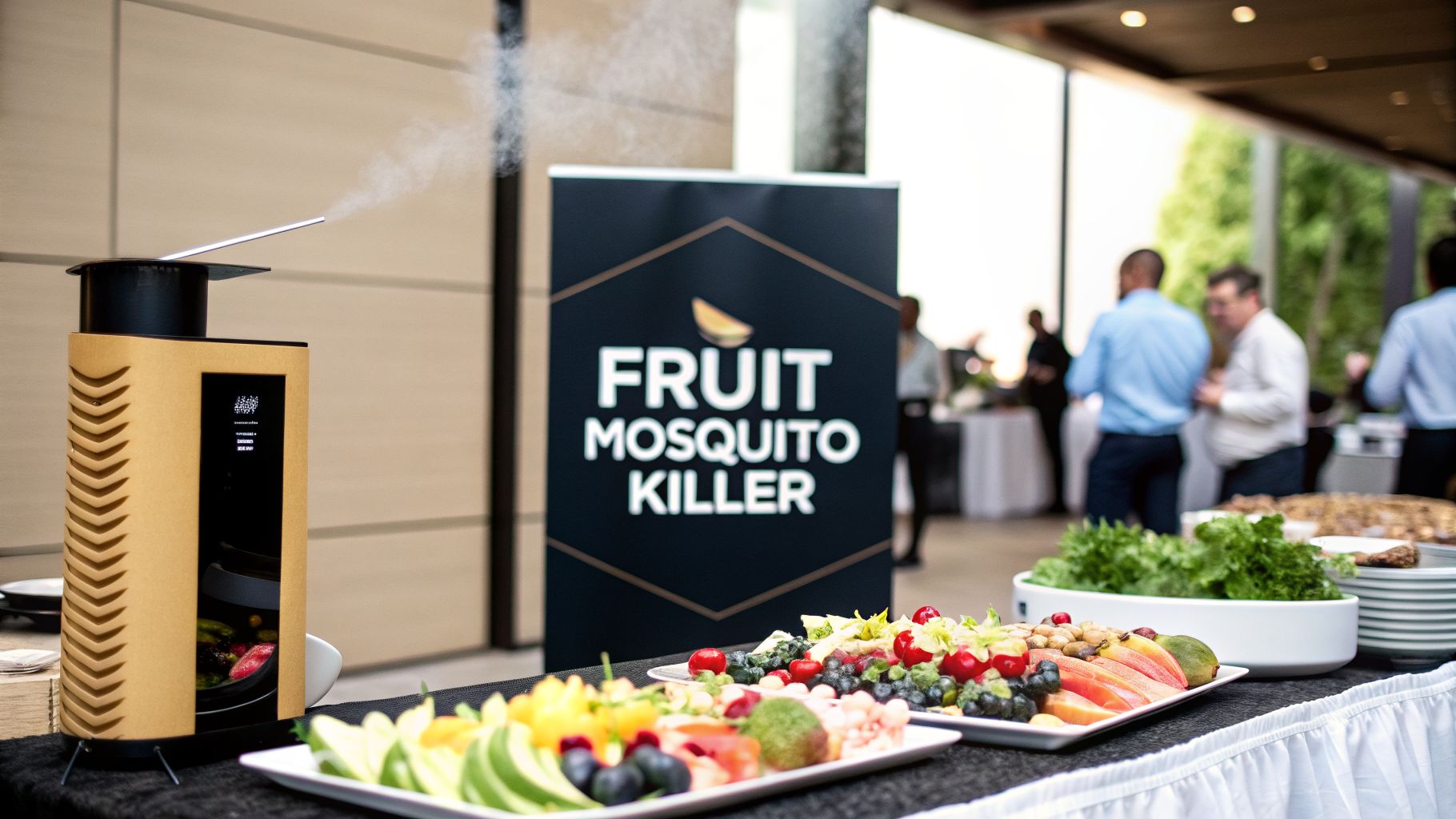The Modern Fruit Mosquito Killer for Events: A Guide to Safe Pest Control