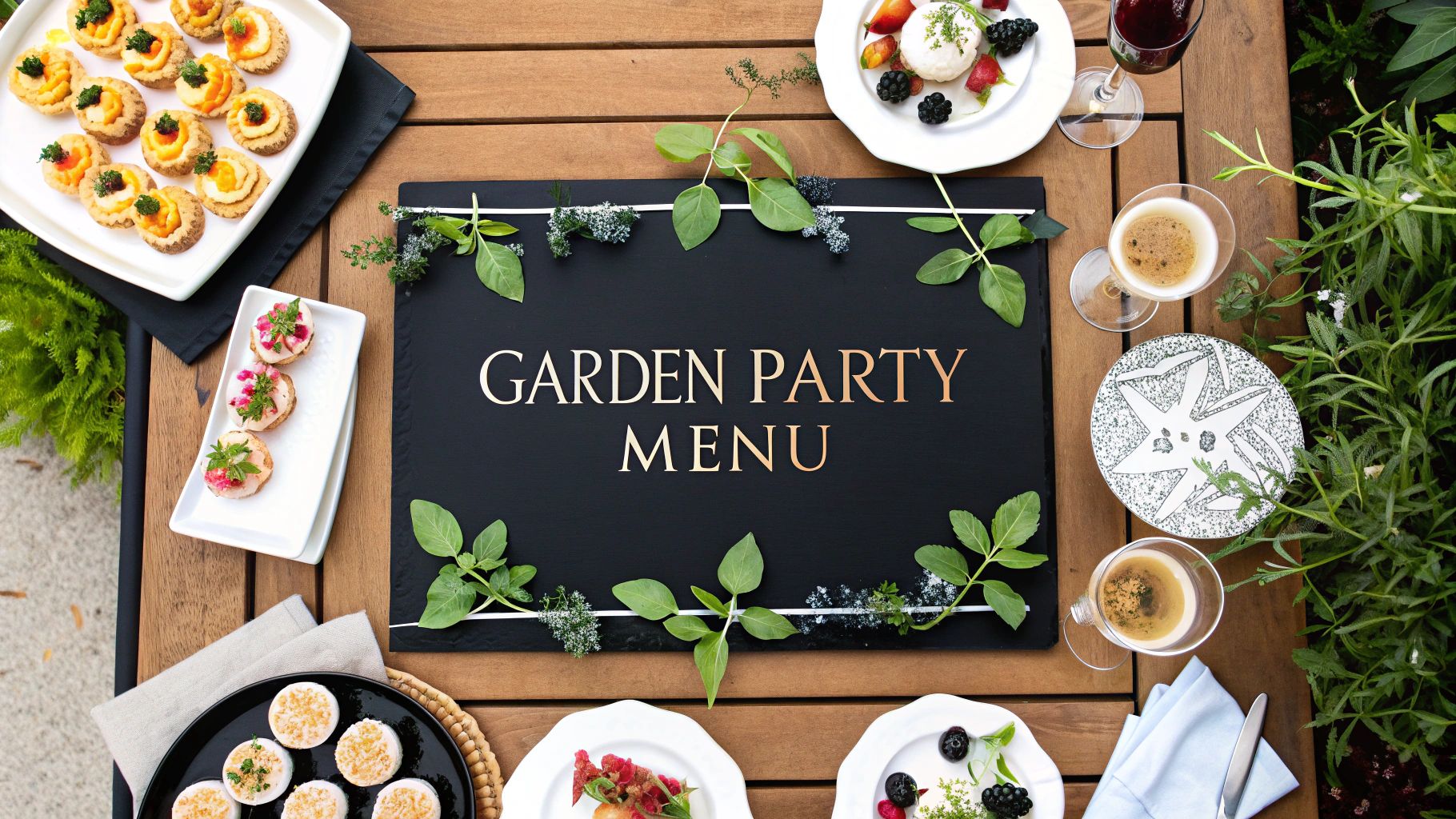 10 Flawless Garden Party Food Ideas for 2026