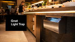 Gnat Light Trap Guide for Restaurants and Events