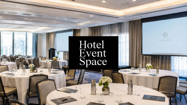 Hotel Event Space: A Planner's Practical Guide for 2026
