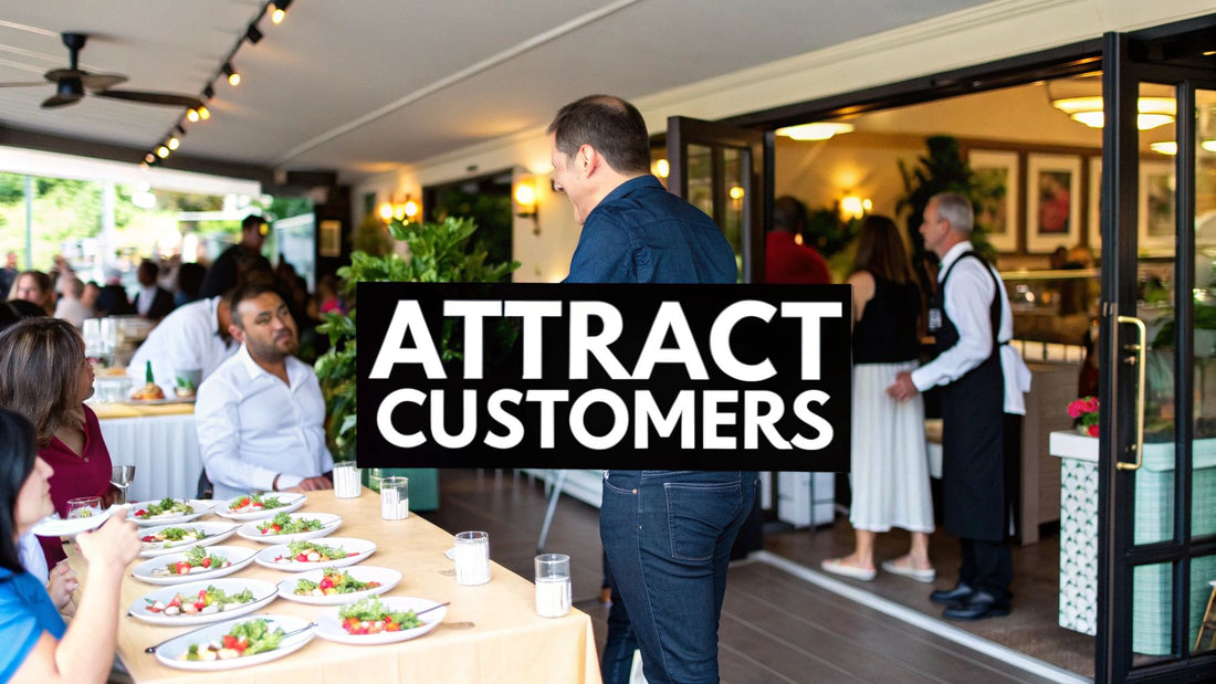How to Attract Restaurant Customers and Keep Them Coming Back