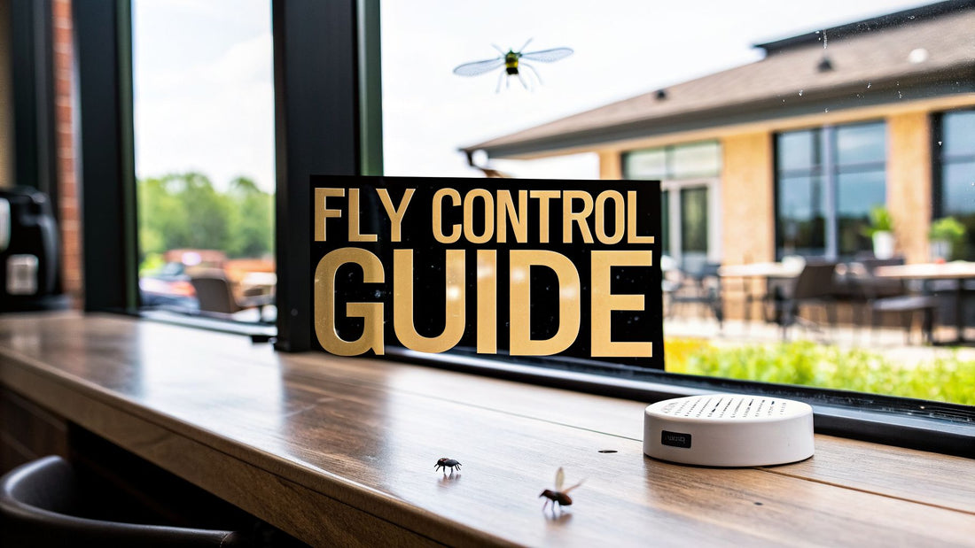 How to Control Flies for Good