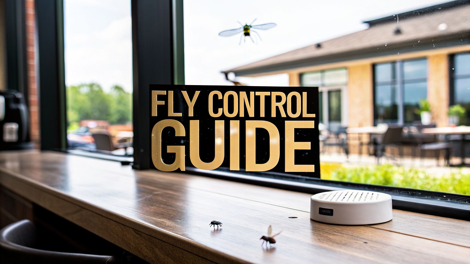 How to Control Flies for Good