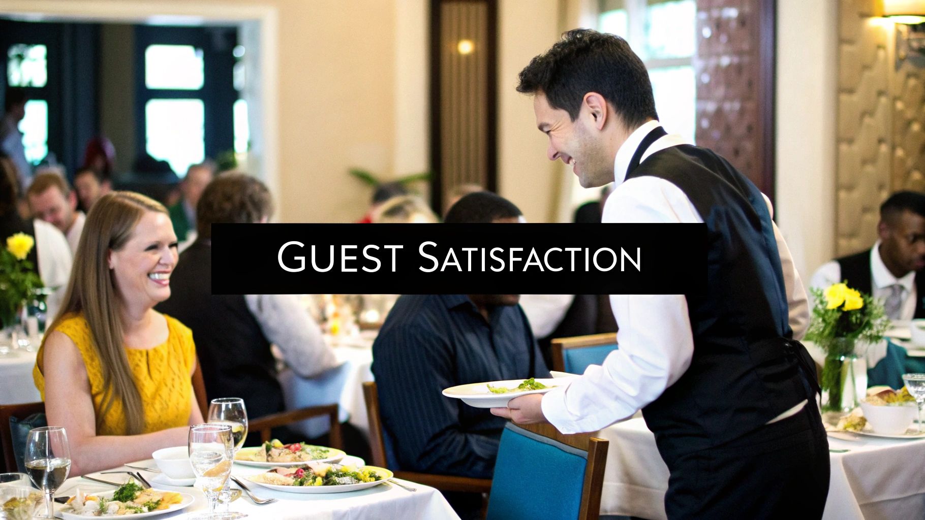 How to Improve Guest Satisfaction in Hospitality
