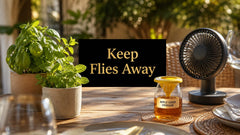 How to Keep Flies Away Naturally
