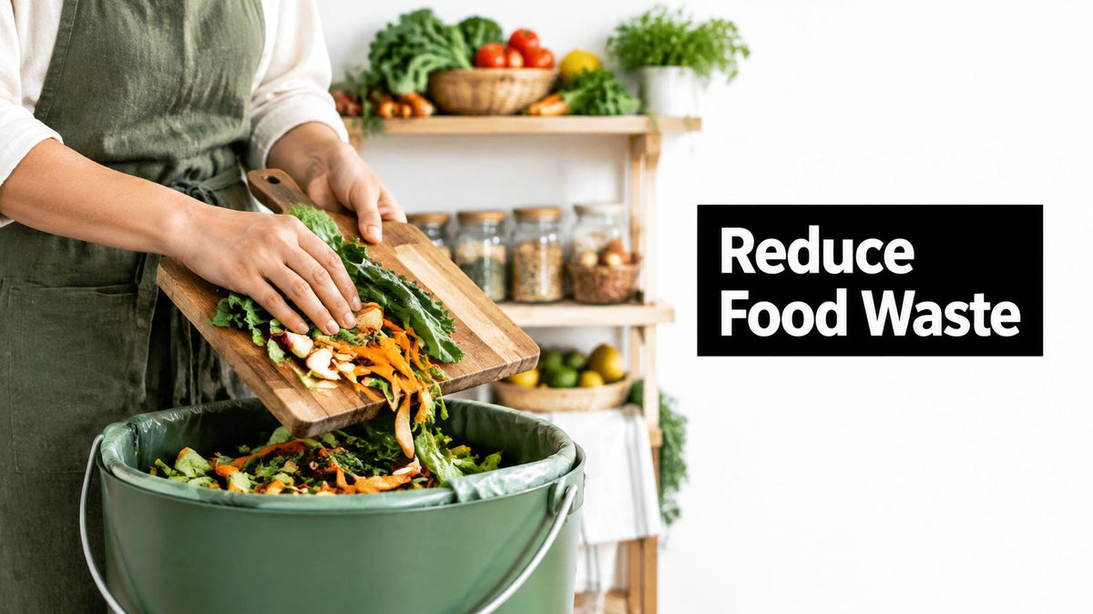How to Reduce Food Waste in Hospitality and at Home