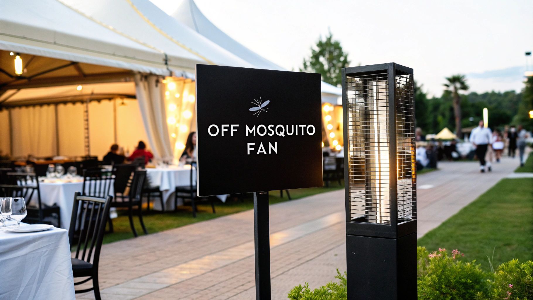 Ultimate Off Mosquito Fan Guide For Hospitality And Events
