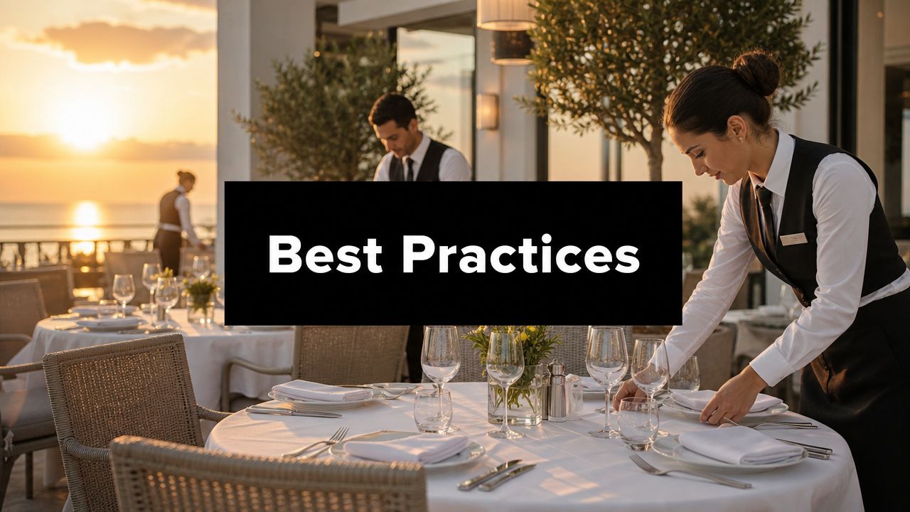 Hospitality Industry Best Practices 2026: Elevate Your