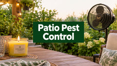 Insect Repellent for Patio Dining and Events