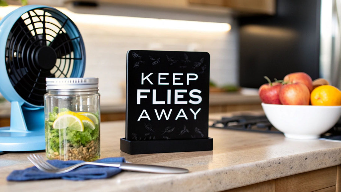 How to Keep Fruit Flies Away for Good