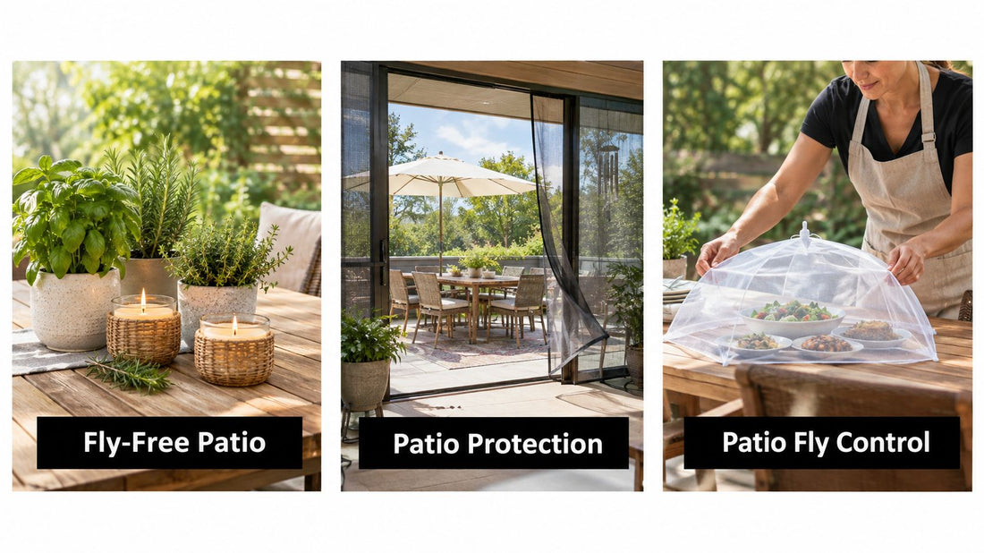 Keeping Flies Away from Patio: The Complete Guide