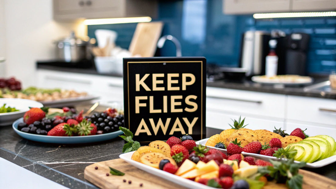 Keeping Fruit Flies Away from Your Kitchen and Events