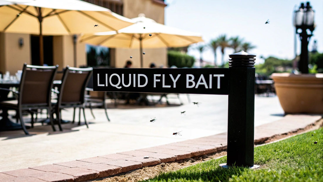 A Direct Guide to Liquid Fly Bait for Restaurants & Hotels
