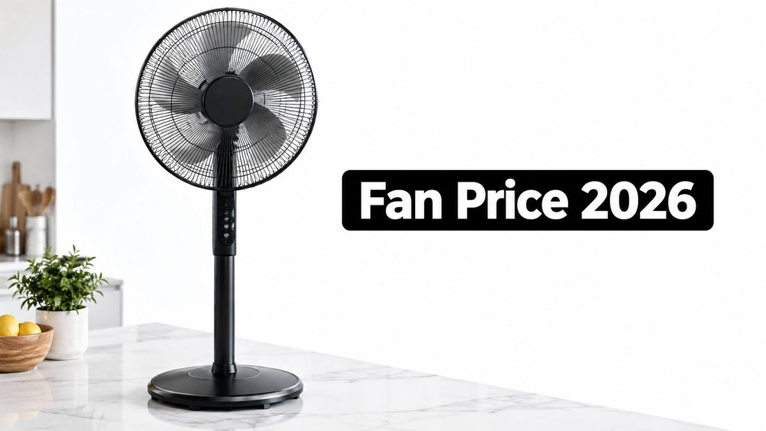 Long Stand Table Fan Price: 2026 Buyer’s Guide