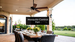 Your Guide to a Mosquito Control Fan