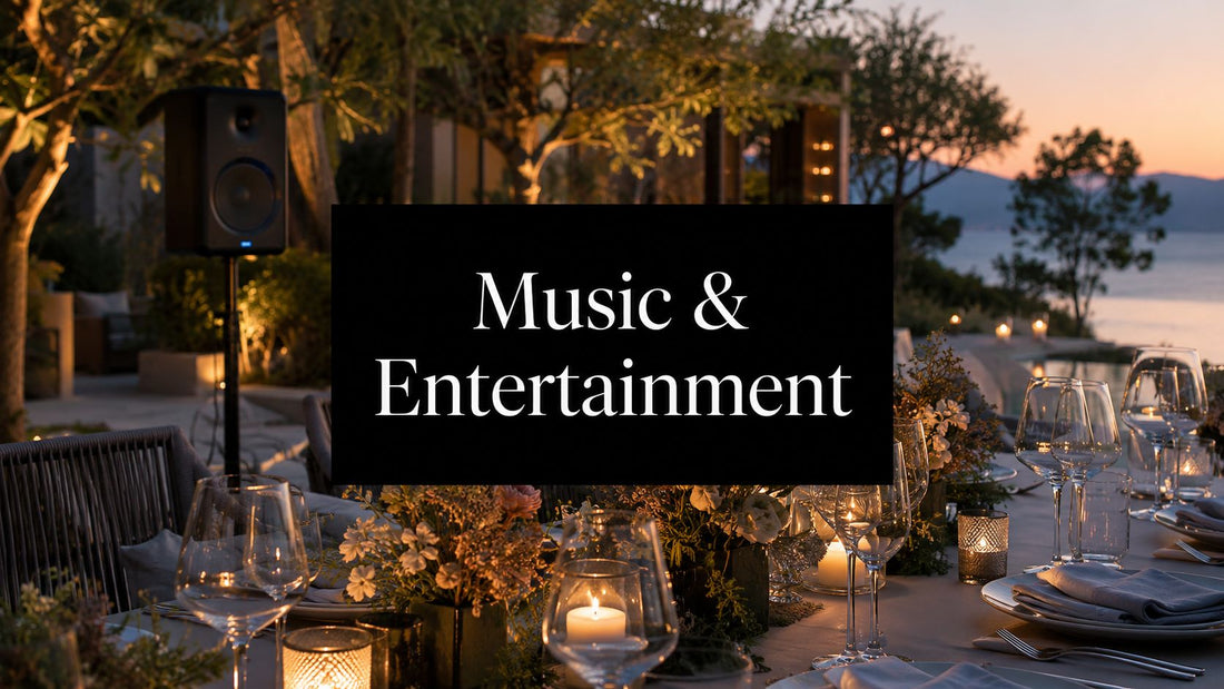 Music and Entertainment for Dining Events That Wow Guests