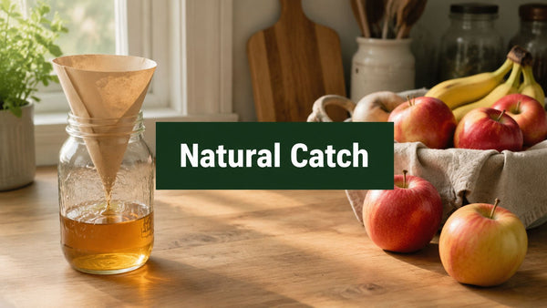 Natural Catch Fruit Fly Traps That Actually Work