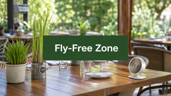 Non Toxic Fly Control for Food and Events