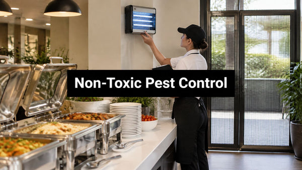 Non-Toxic Pest Control for Restaurants and Events