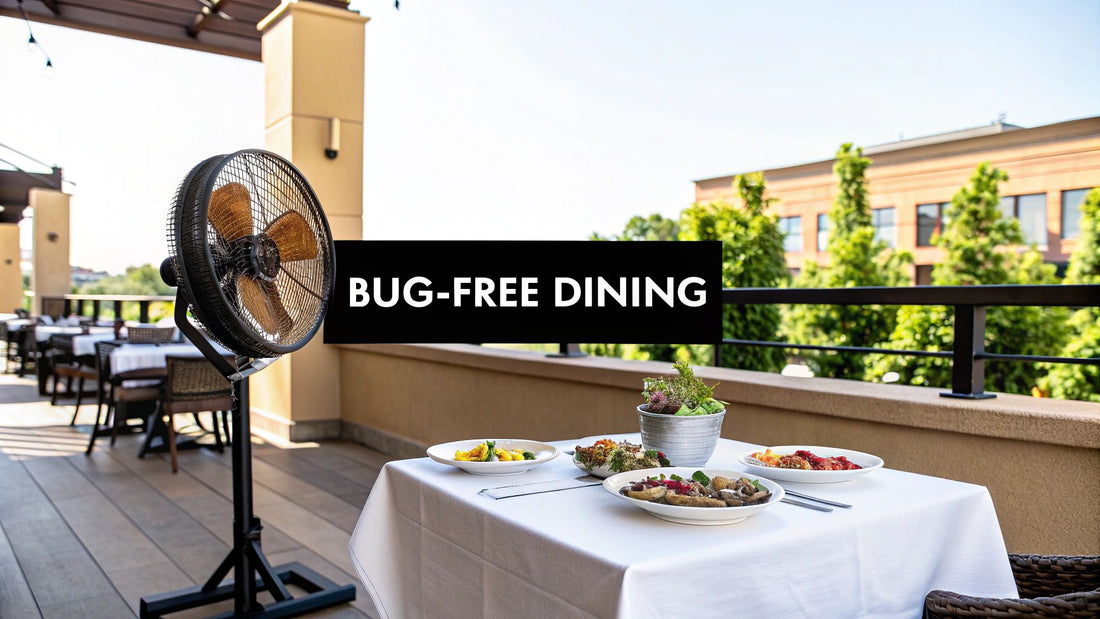 The Ultimate Guide to an Off Bug Fan for Pest-Free Outdoor Dining