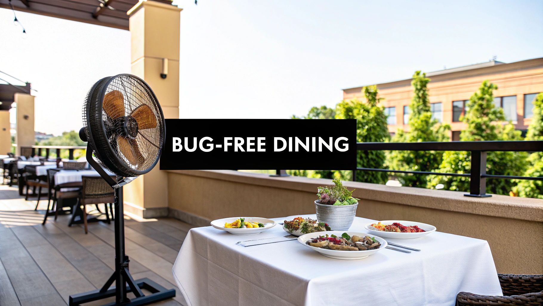 The Ultimate Guide to an Off Bug Fan for Pest-Free Outdoor Dining