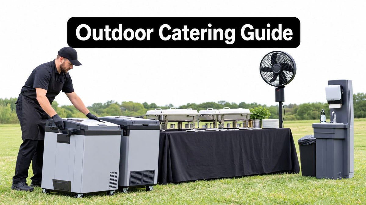 Outdoor Catering Supplies: The Smart Setup Guide