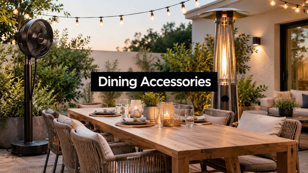 Outdoor Dining Accessories: The Complete Setup Guide