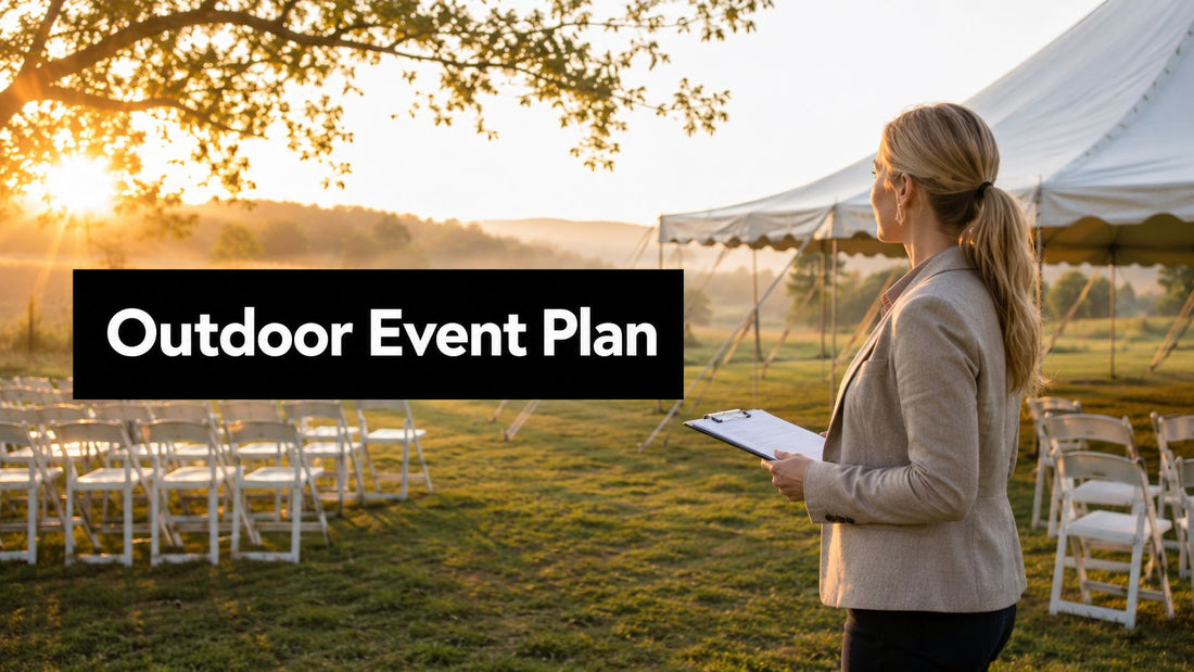 Outdoor Event Planning Made Practical