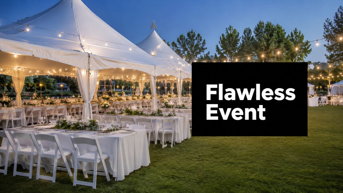 Outdoor Event Setup: Your Guide to a Flawless Event