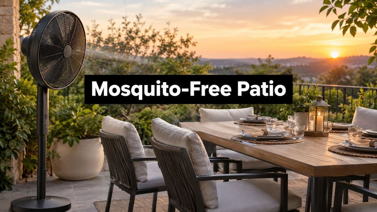 Outdoor Fan to Keep Mosquitoes Away: A Practical Guide