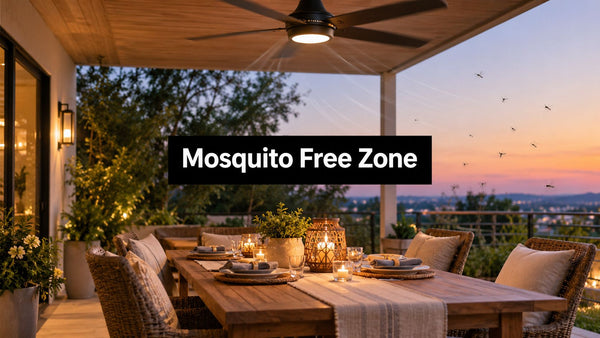 Outdoor Fans to Keep Mosquitoes Away: A Practical Guide