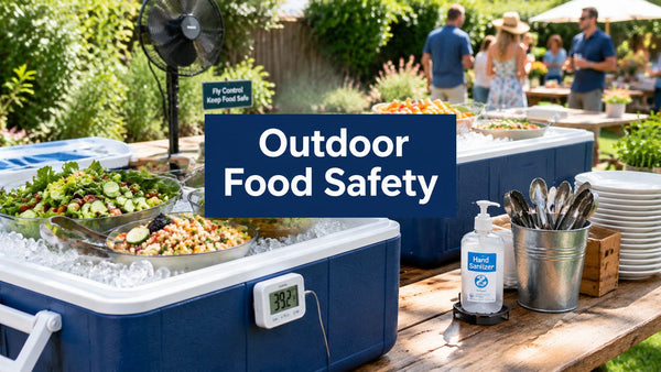 8 Outdoor Food Safety Tips for Safer Events