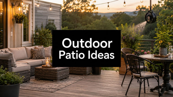 10 Outdoor Patio Setup Ideas for 2026