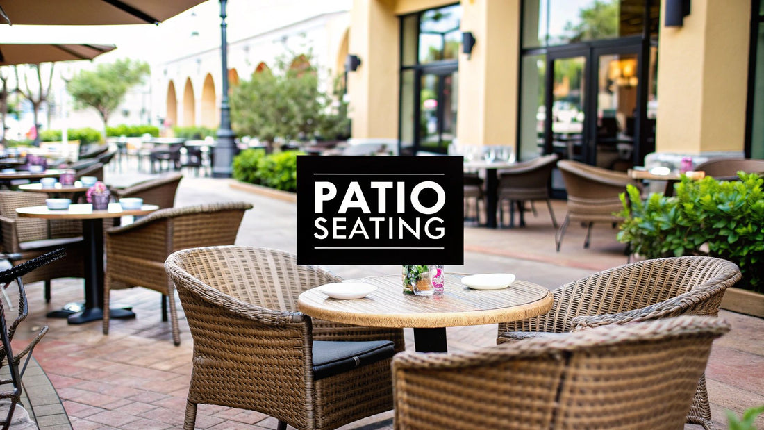 Outdoor Restaurant Seating Ideas: 10 Concepts for Patios & Gardens